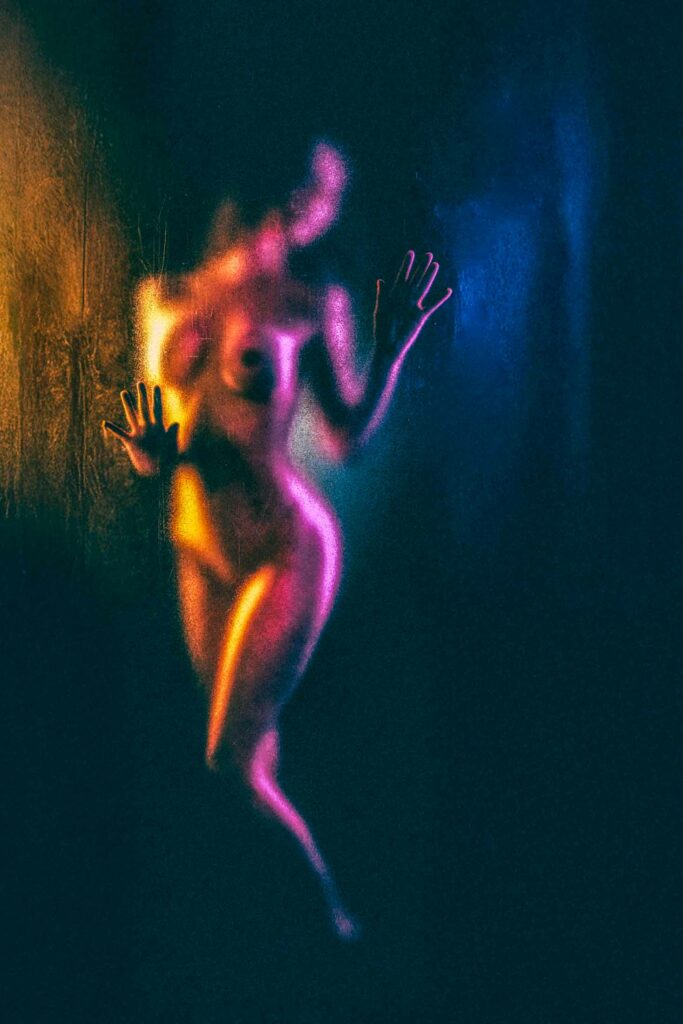 Séance nu artistique Color boudoir Éric Pothier