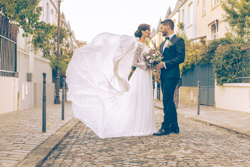 Séance photos de couple par Eric Pothier Photographe de mariage en Ile de France