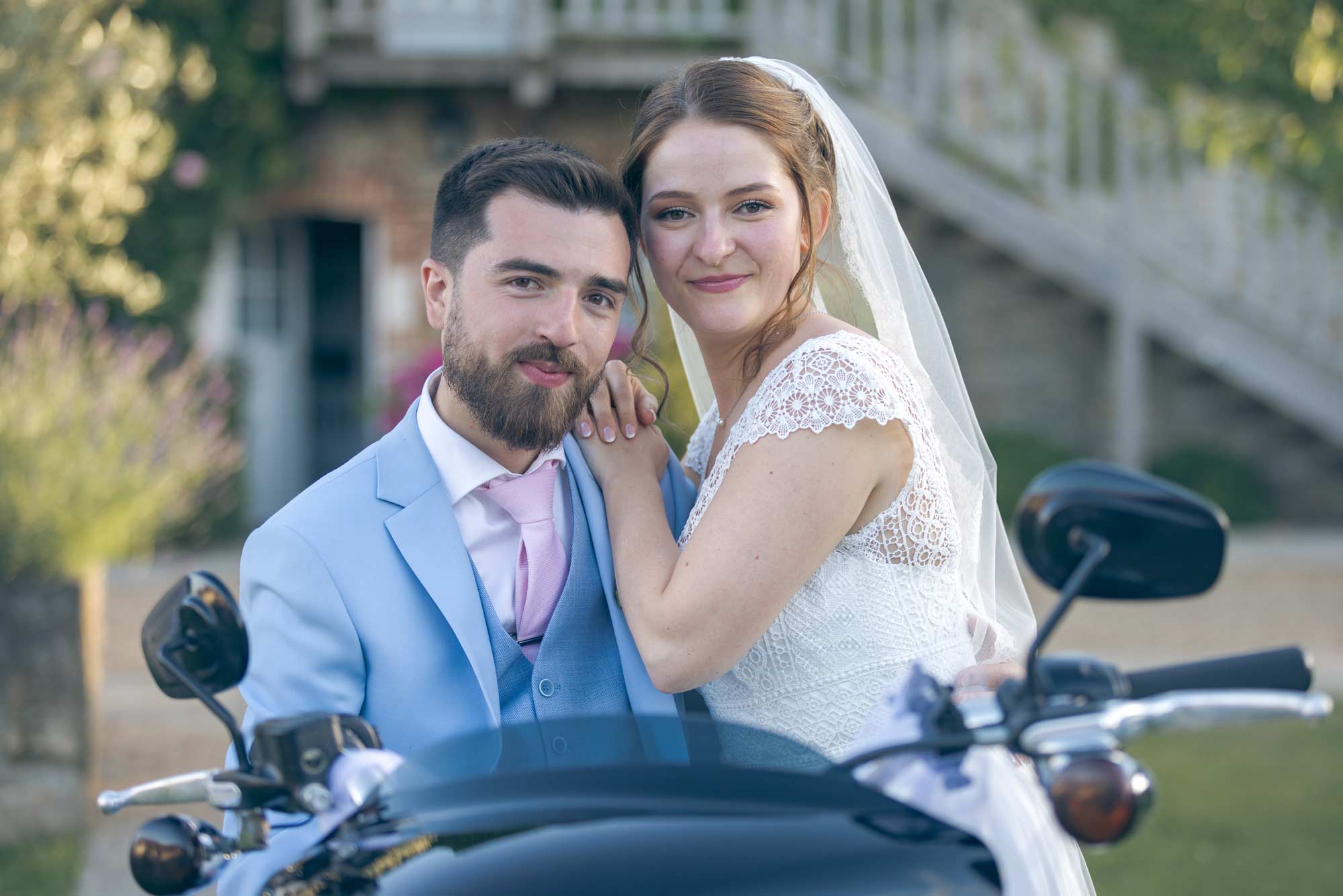 Séance photos de couple Mariage en Harley par Eric Pothier Photographe de mariage en Ile de France