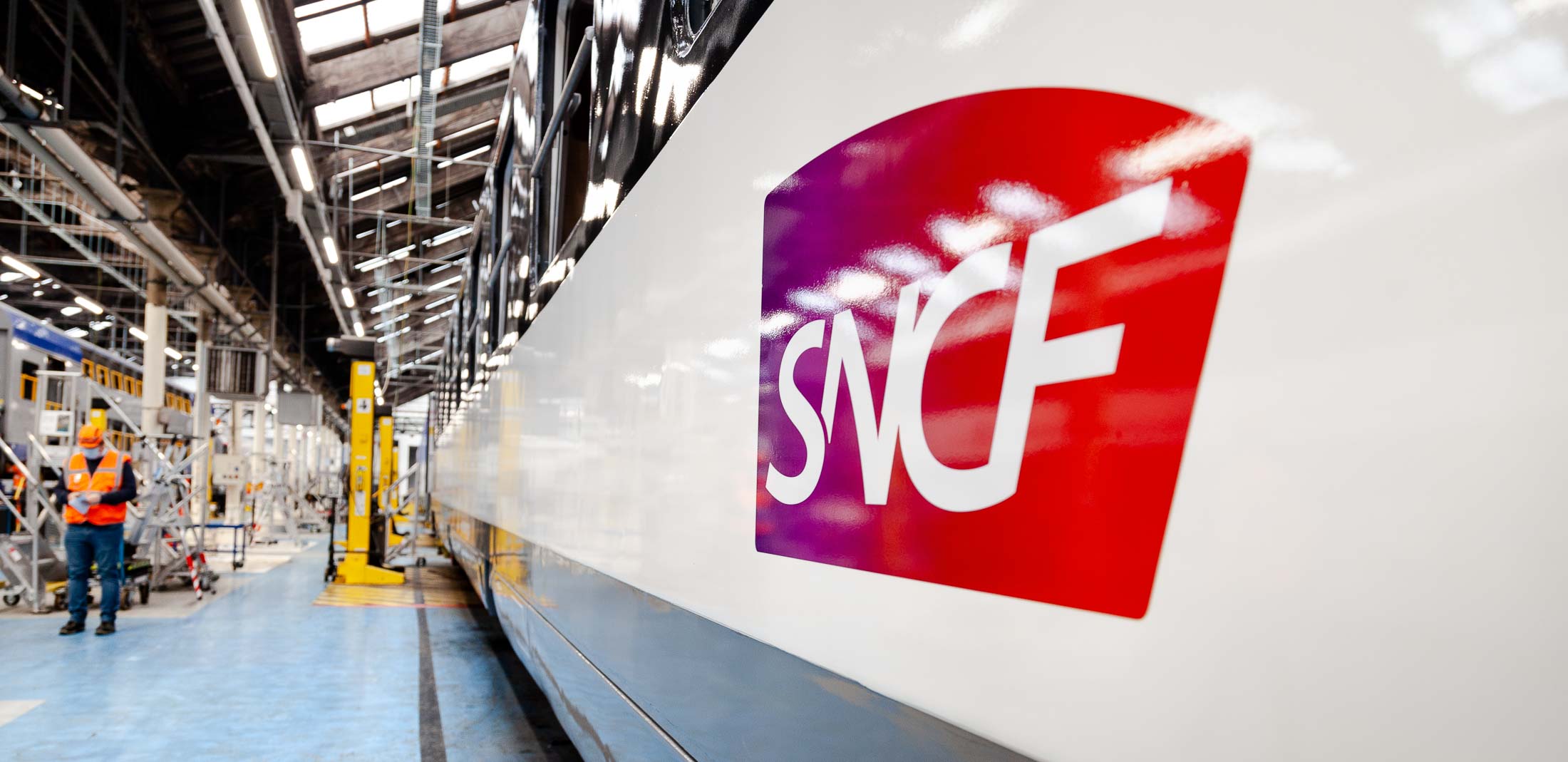 Atelier SNCF Technicentre de Périgueux