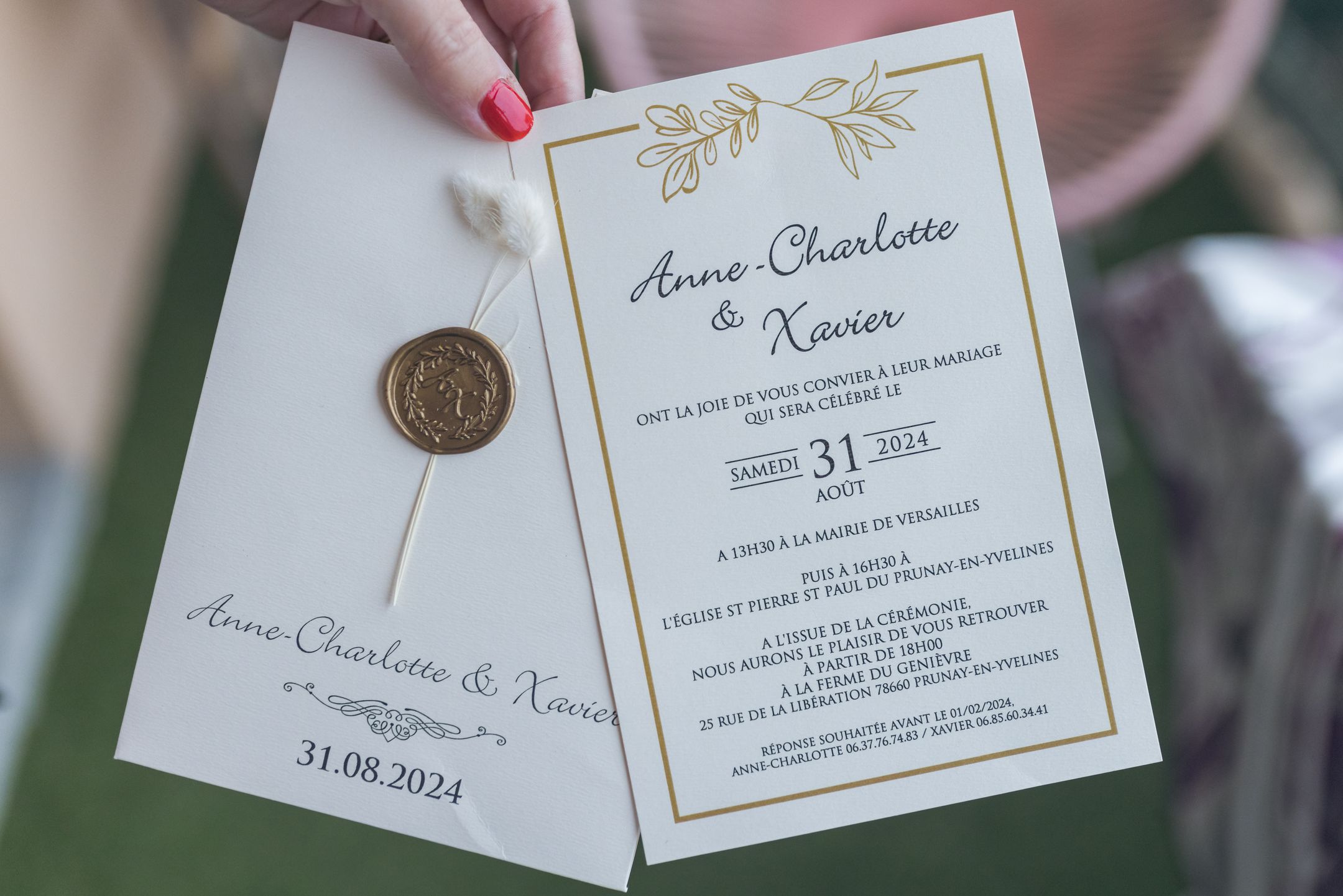 Photographe de mariage à Versailles