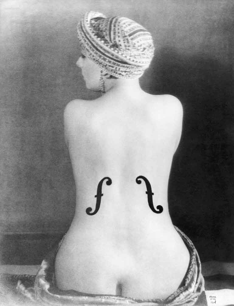 Le Violon d'Ingres - 1924 - Man Ray