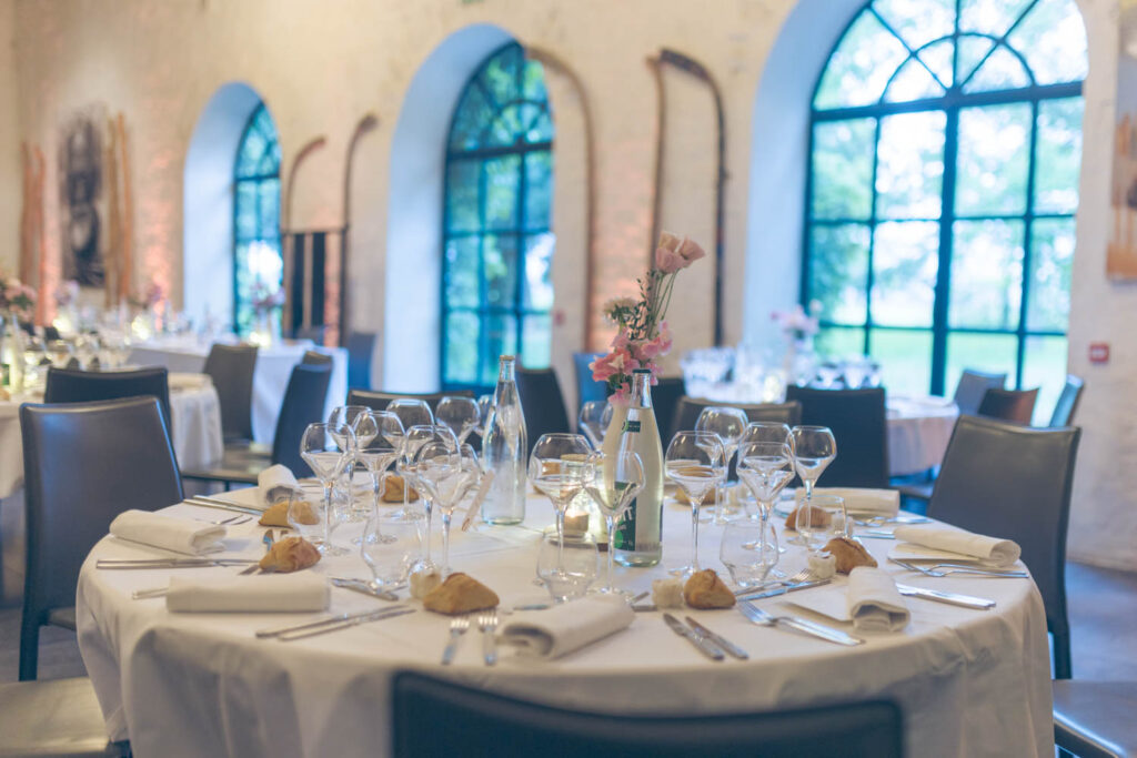 Salle de repas Domaine de Quincampoix