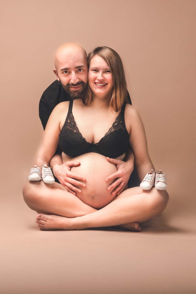 Séance Grossesse AU STUDIO