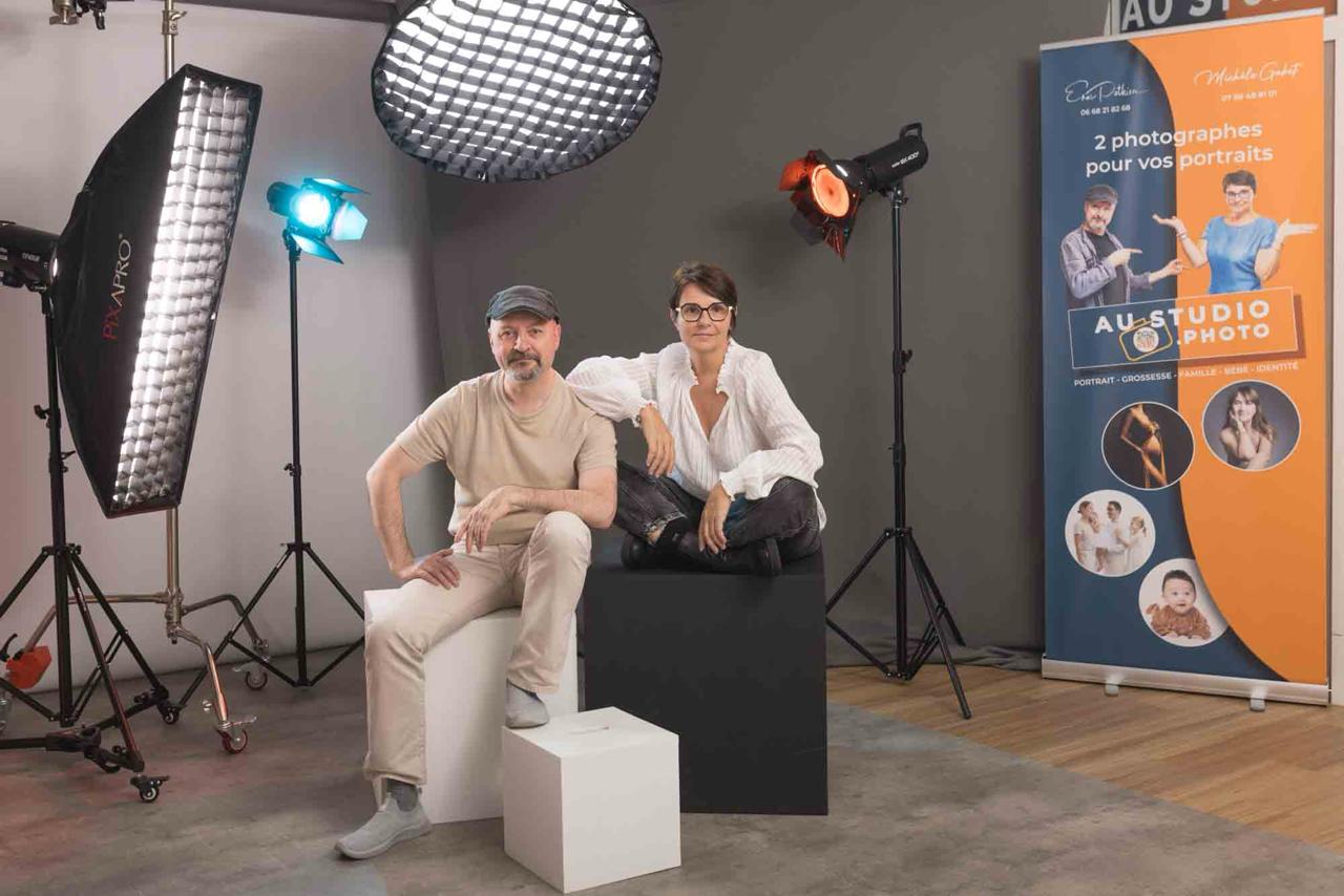 Eric Pothier, Photographe AU STUDIO à Rueil-Malmaison