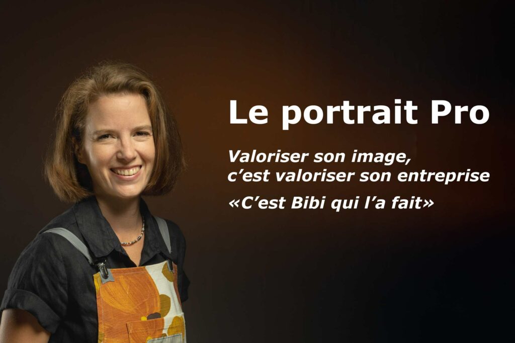 Valoriser son image, c'est valoriser son entreprise avec une photo professionnelle en studio