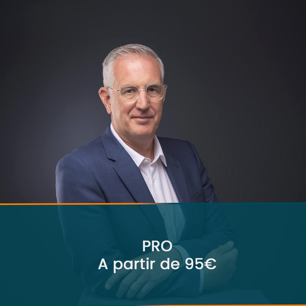 Tarif portrait pro AU STUDIO