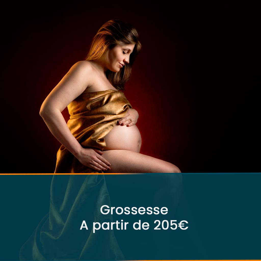 Tarif photo de grossesse au studio