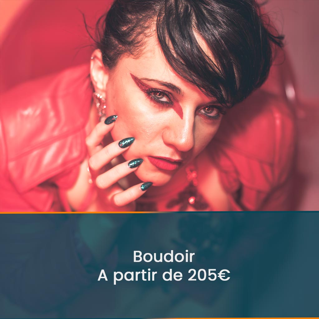 Tarif photo boudoir au studio