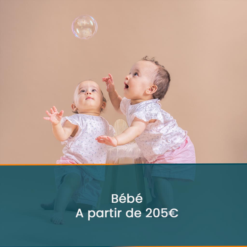 Tarif photo bébé