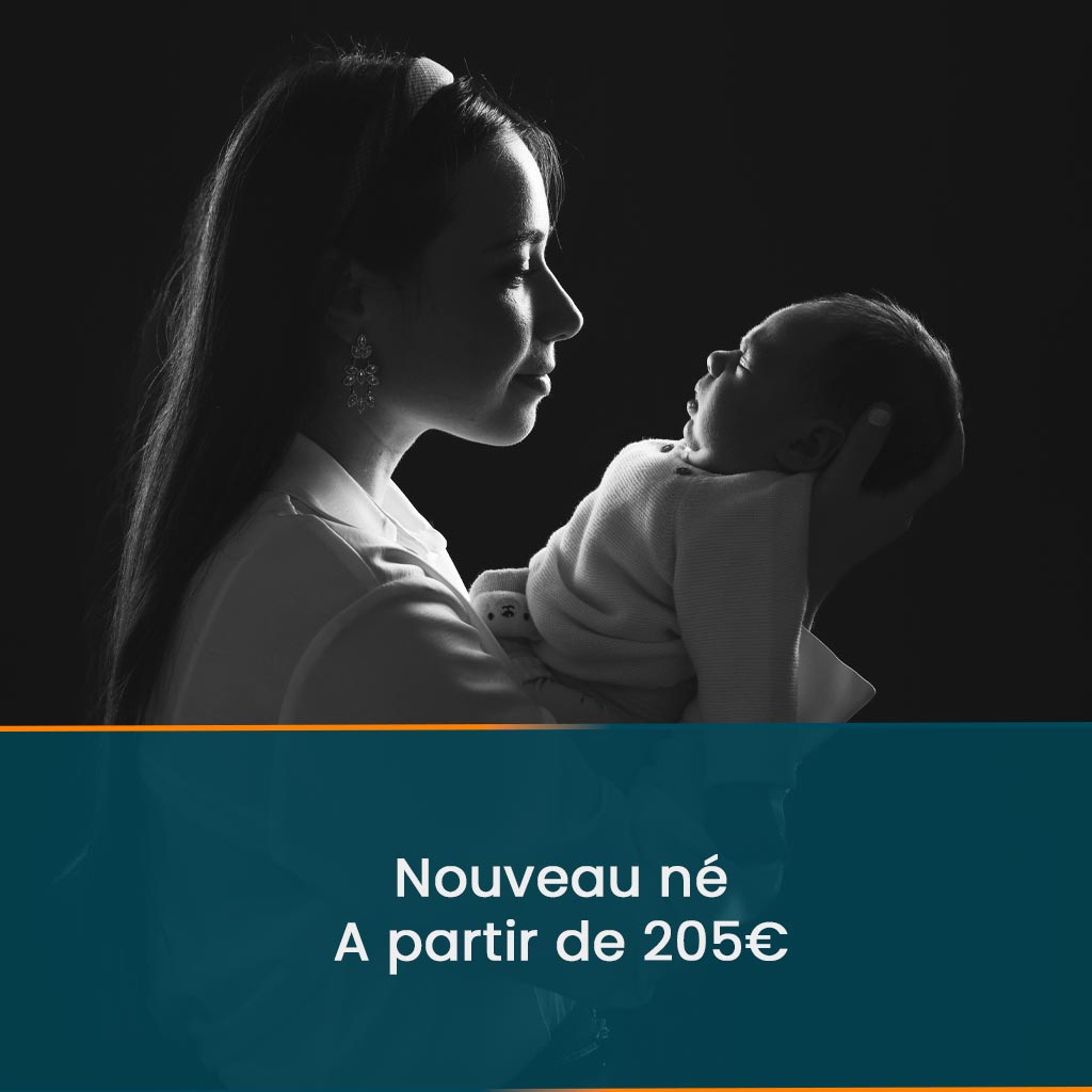 Tarif photo nouveau né