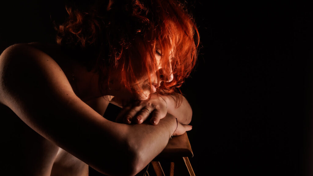 Séance boudoir AU STUDIO à Rueil-Malmaison et Suresnes