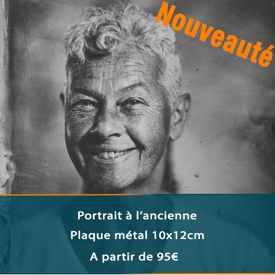 NEW-bloc tarif portrait collodion 4x5