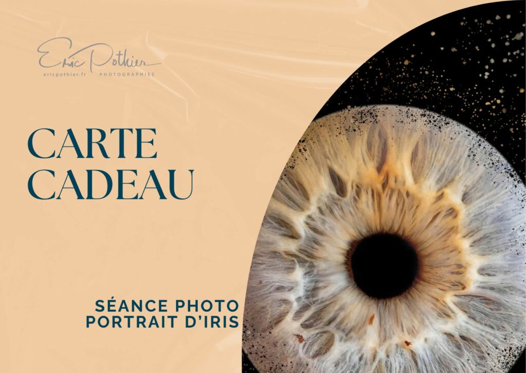 Carte cadeau Photo d'Iris