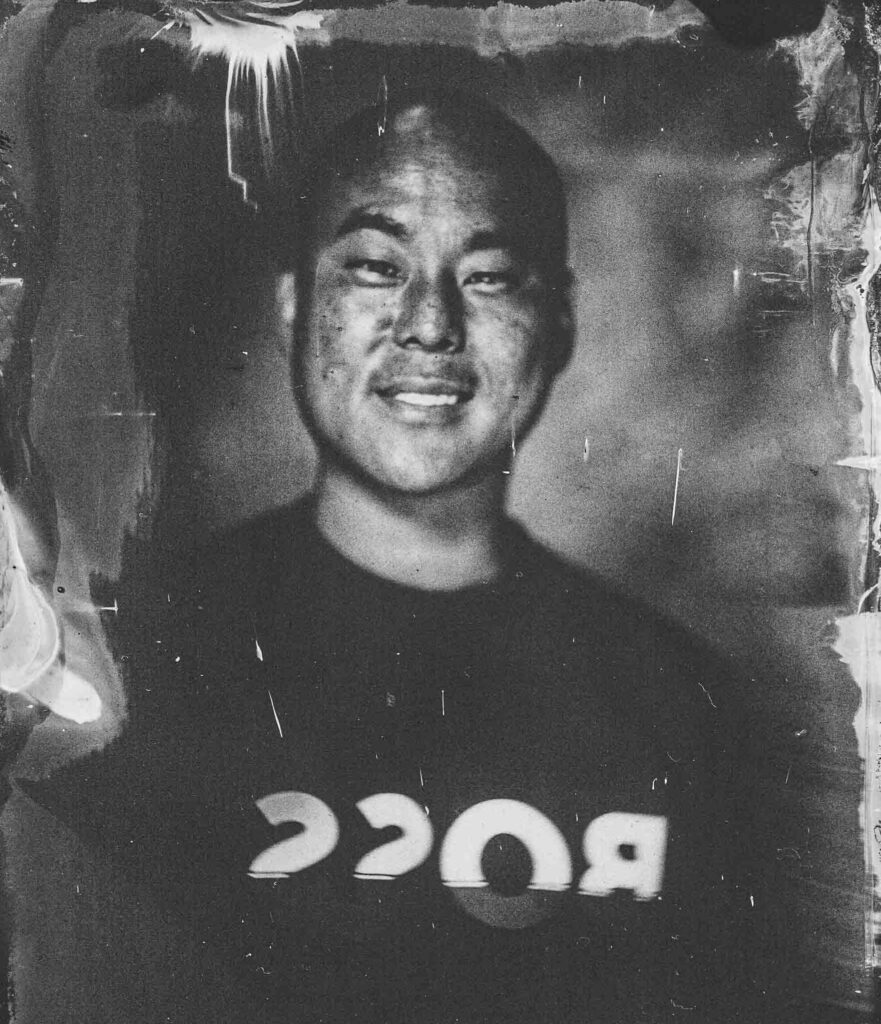 Bon cadeau original avec un Portrait au collodion humide au studio à Rueil-Malmaison