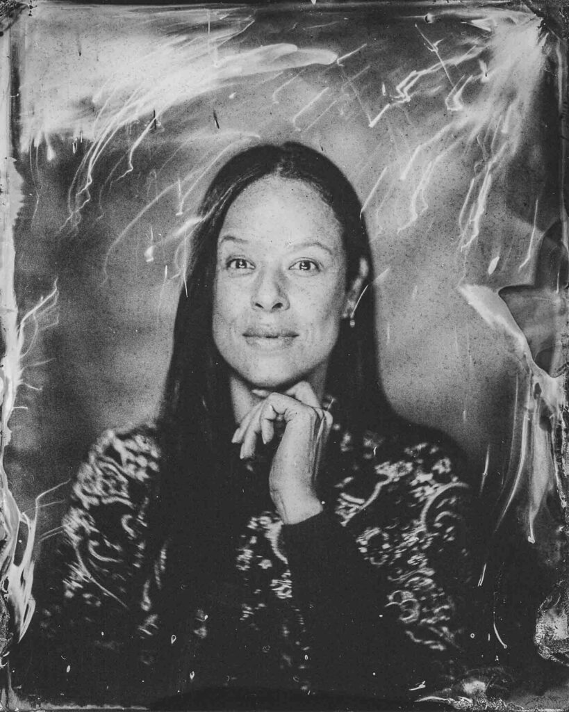 Portrait à l'ancienne