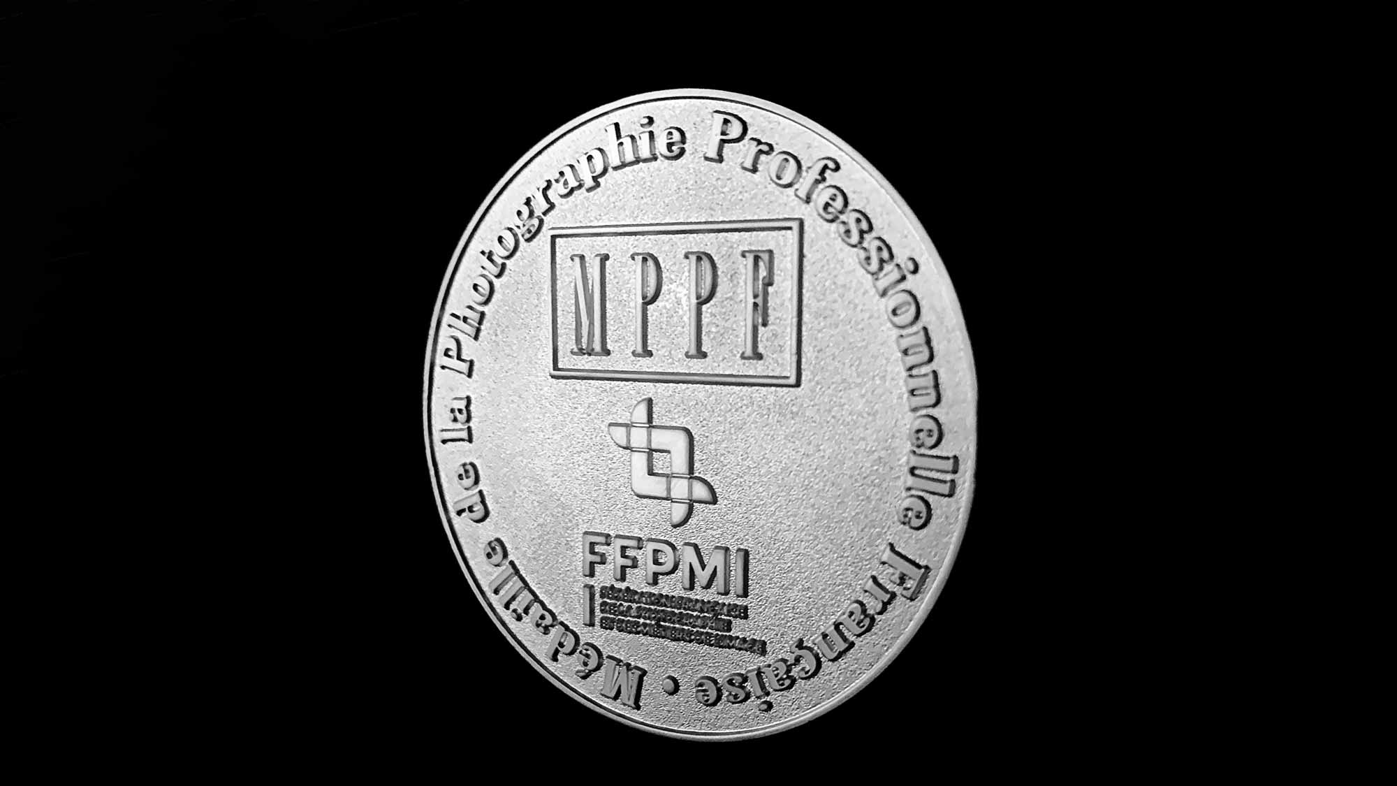 MPPF - Médaille d'Argent de la Photographie Professionnelle Française 2025 Catégorie Nu et Boudoir