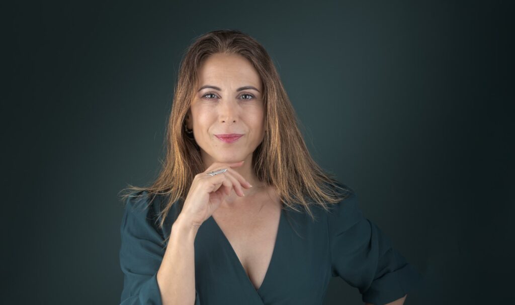 Portrait pro au féminin dirigeante et fondatrice
