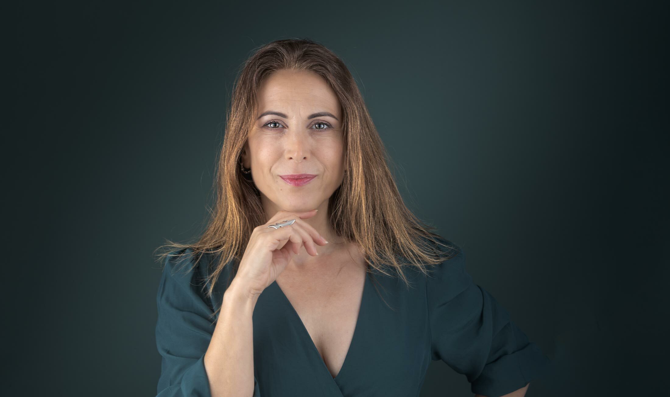 Portrait pro au féminin dirigeante et fondatrice