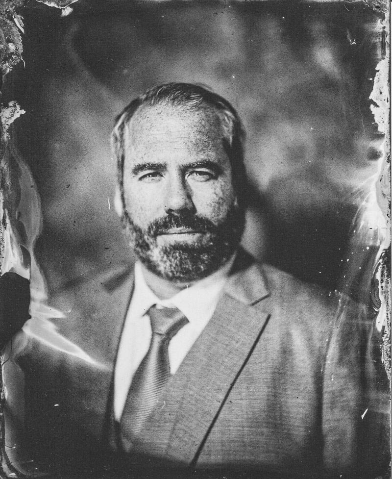 Portrait au collodion humide