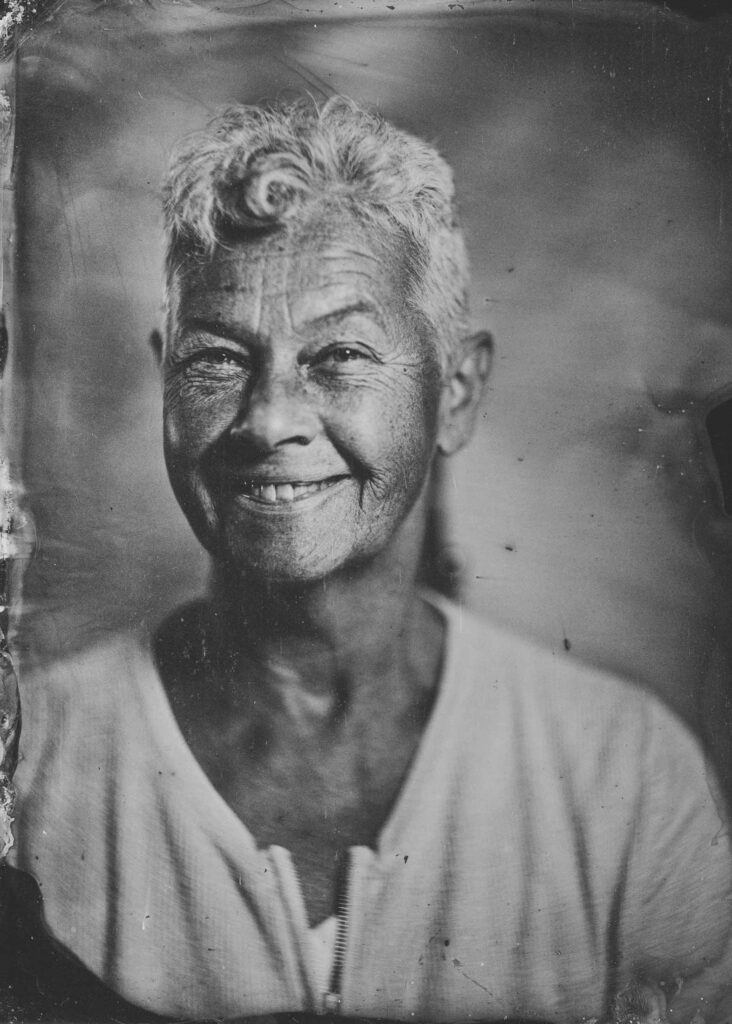 Portrait au collodion humide au studio à Rueil-Malmaison
