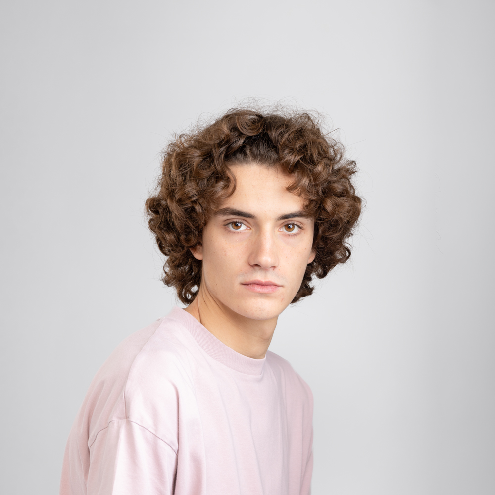 Pola comédien portrait AU STUDIO
