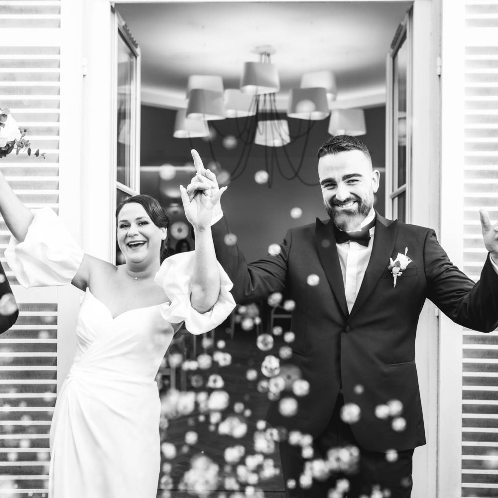 Mariage à l'orangerie du Bois Rocher