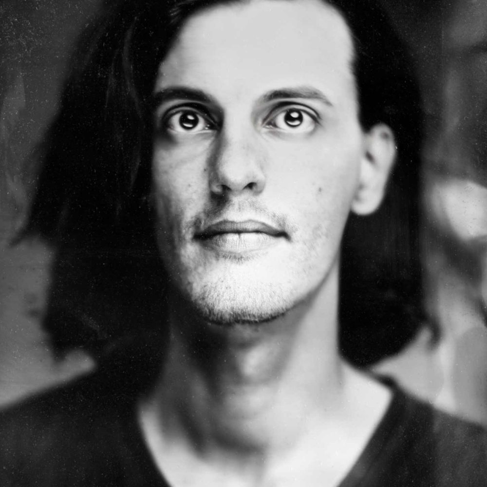 portrait au collodion