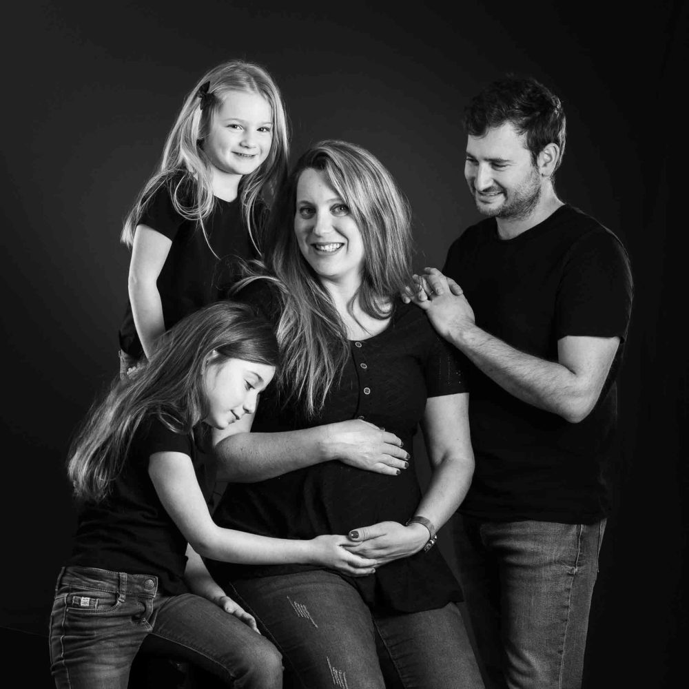 Séance photos famille en studio à Rueil-malmaison