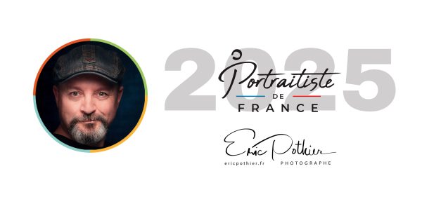 Eric Pothier Portraitiste de France 2025