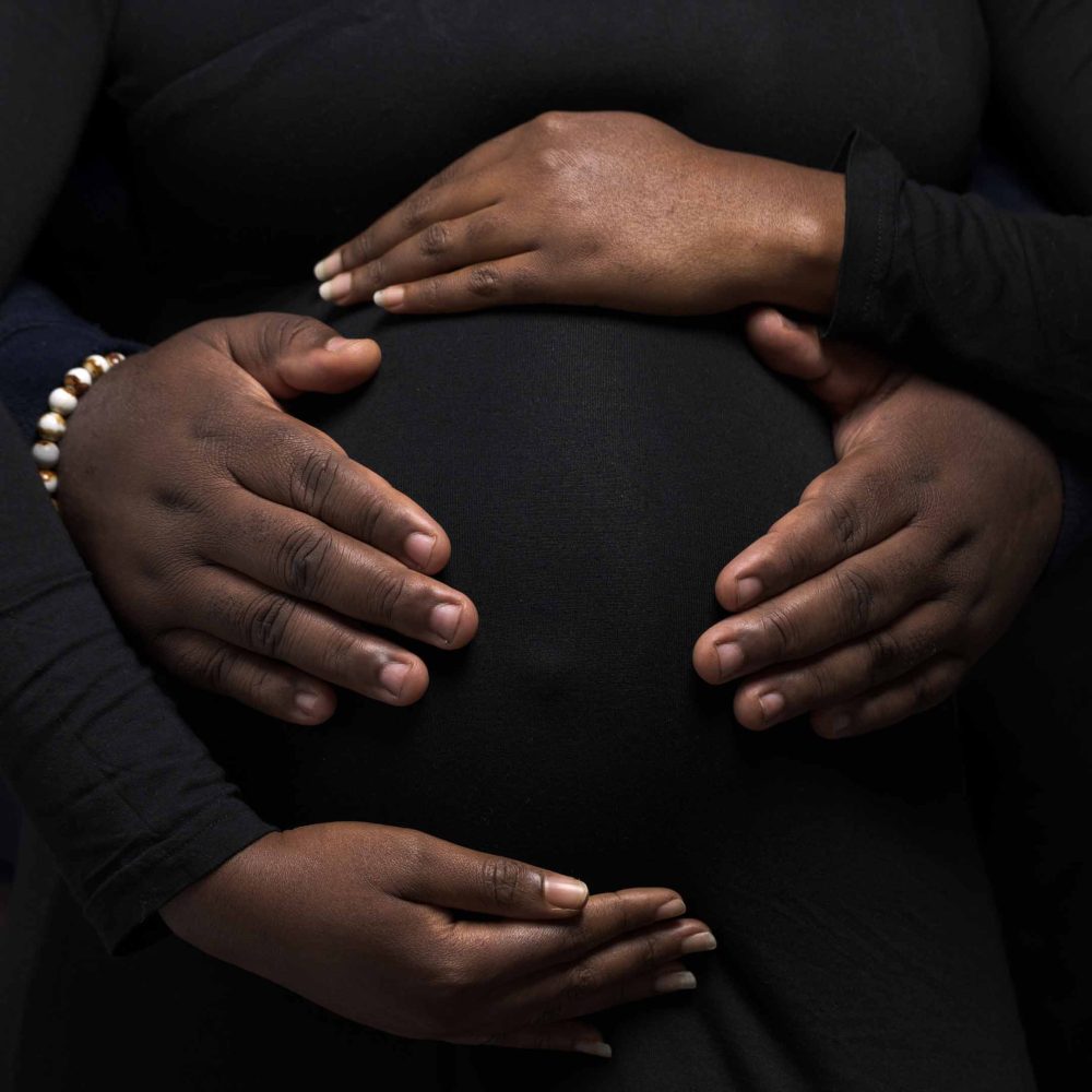 séance grossesse en couple