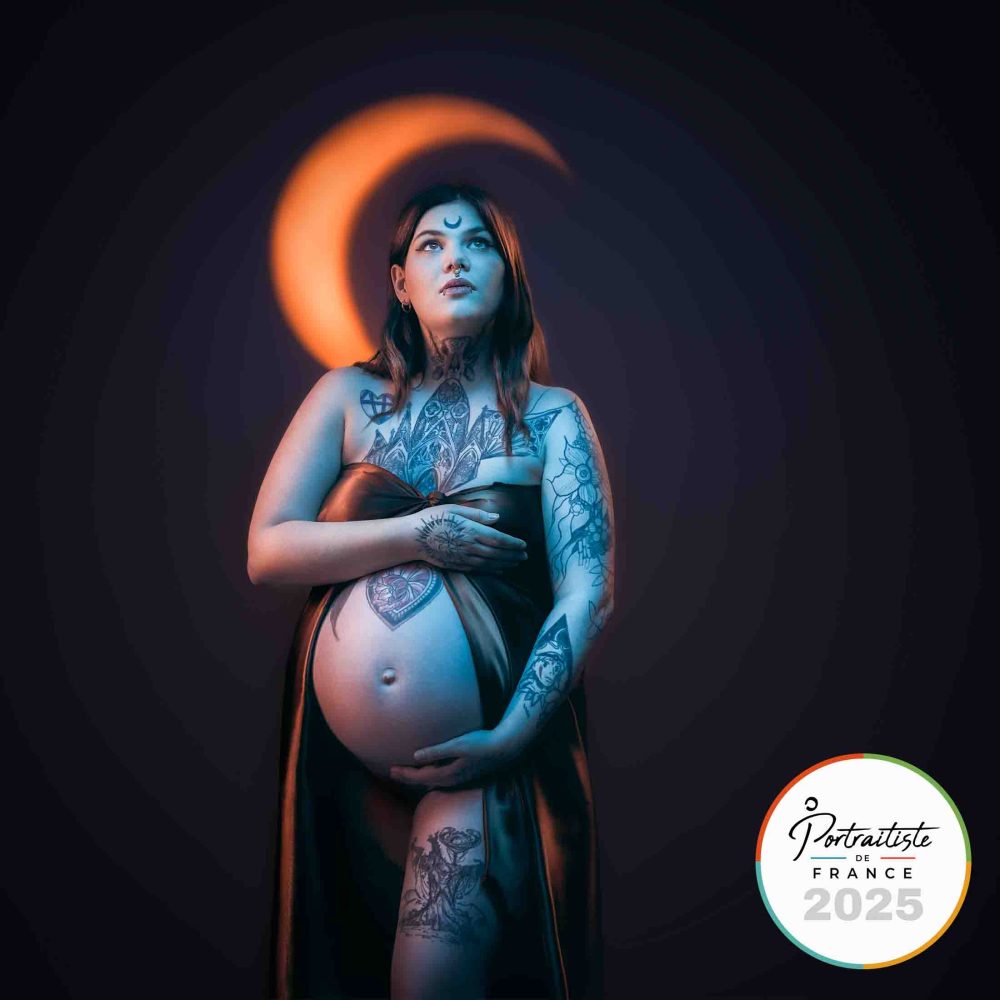 Portraitiste de France 2025 - Photo de Grossesse