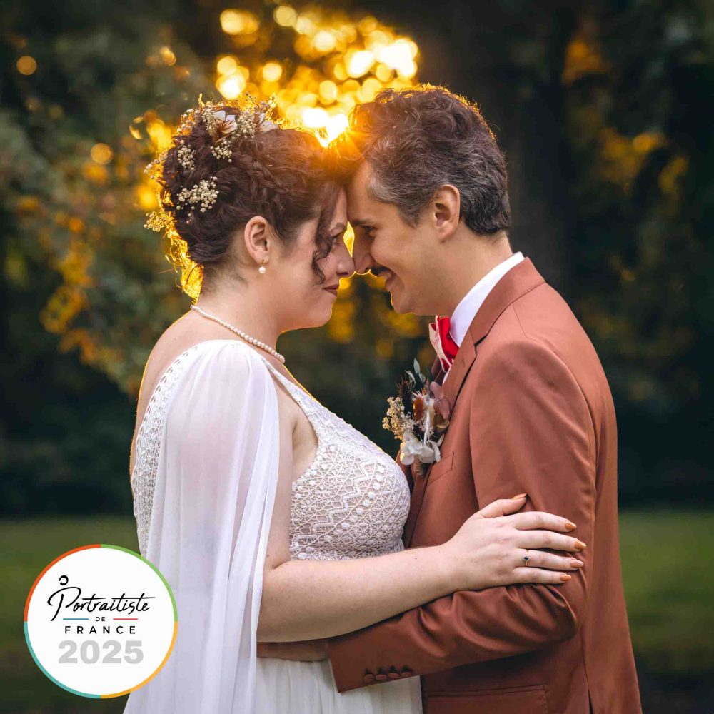 Séance couple mariage Golden Hour