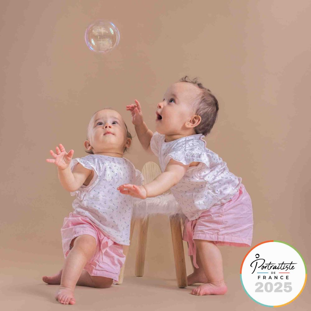 séance photos enfants au studio à Rueil