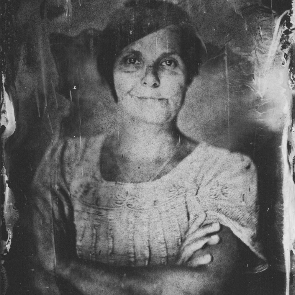 Portrait au collodion humide au studio à Rueil-Malmaison