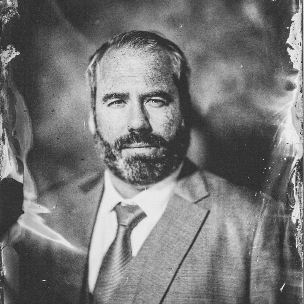 Portrait au collodion humide