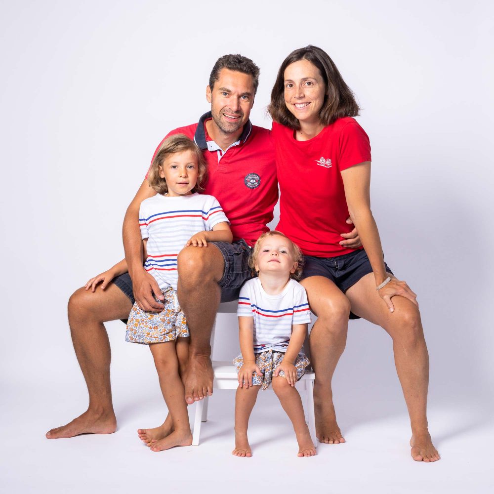 Portrait Famille AU STUDIO à Rueil Malmaison par le photographe portraitiste Eric Pothier