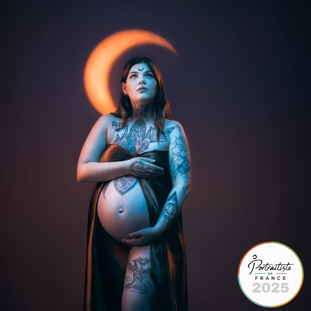Portraitiste de France 2025 - Photo de Grossesse