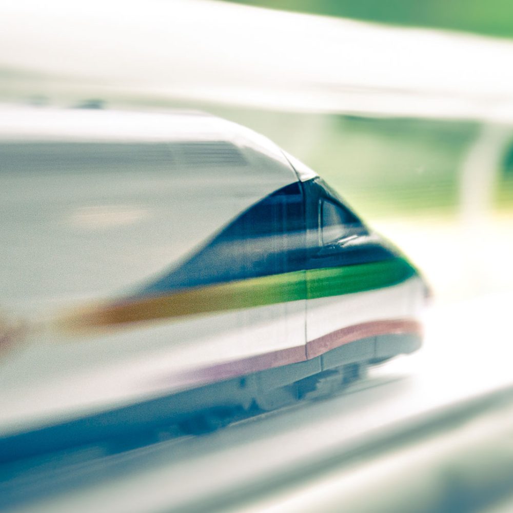 Livrée du futur TGV M, SNCF / Alstom