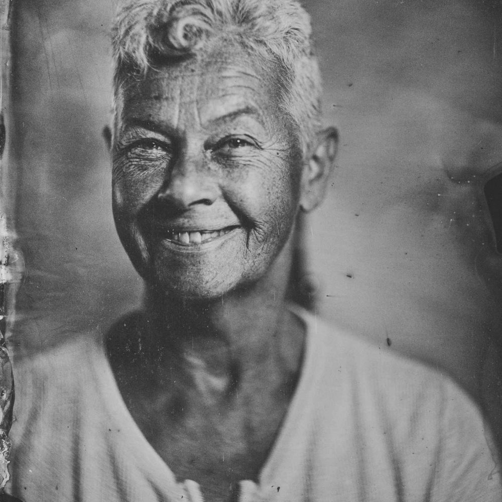 Portrait au collodion humide au studio à Rueil-Malmaison